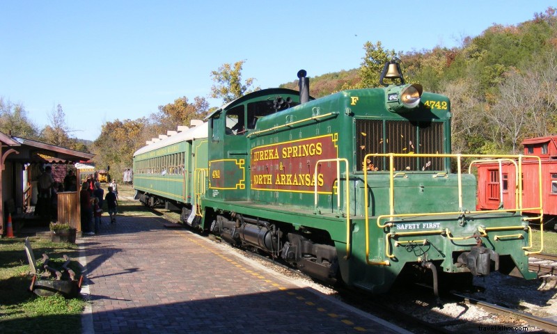 Eureka Springs &North Arkansas Railway 