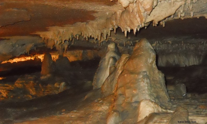 Ancienne grotte au trésor espagnol 