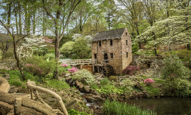 The Old Mill at T.R. Pugh Memorial Park 
