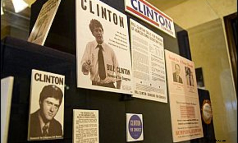 クリントンハウス博物館 