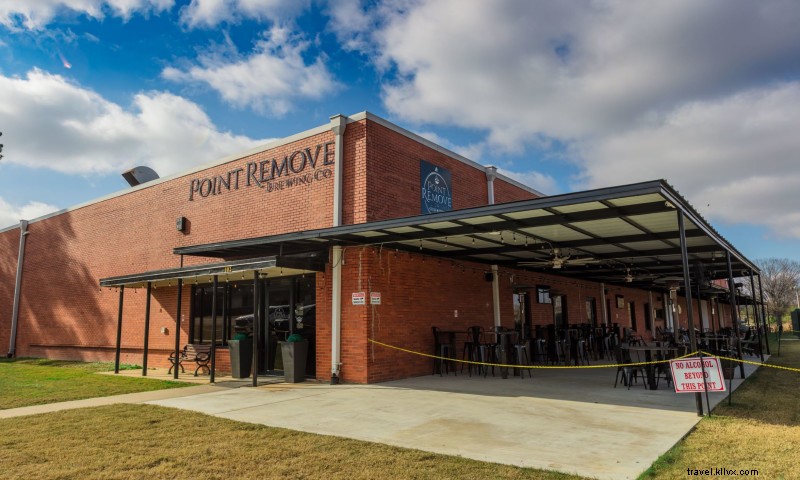 Point Remove Brewing Company 