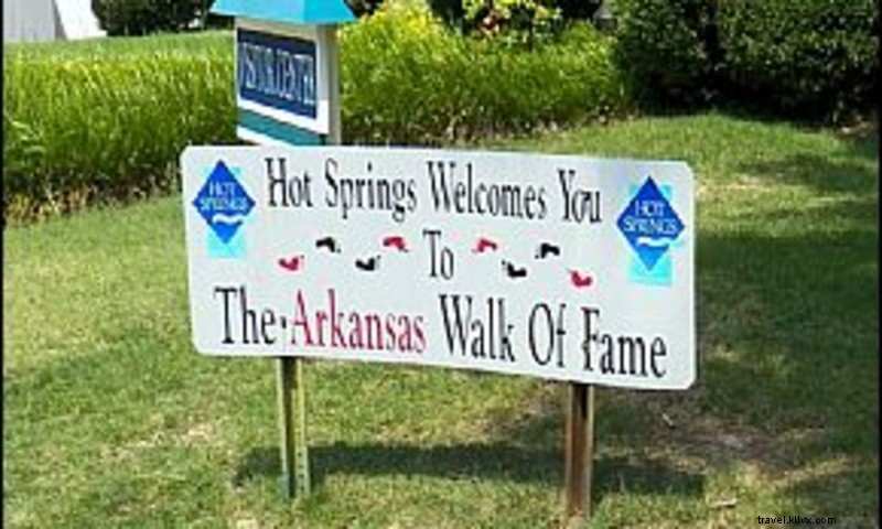 Calçada da Fama de Arkansas 