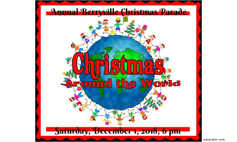 Desfile de Navidad de Berryville 