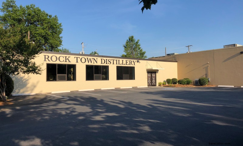 Destilaria Rock Town 