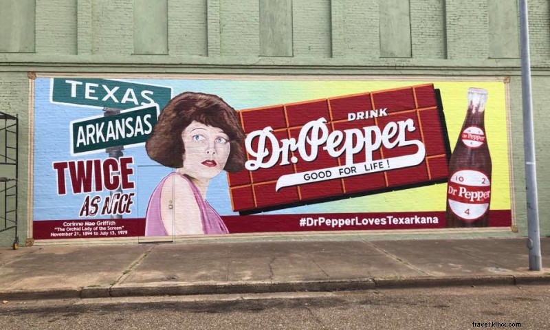 Fresque Dr Pepper 