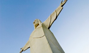 Statue du Christ des Ozarks 