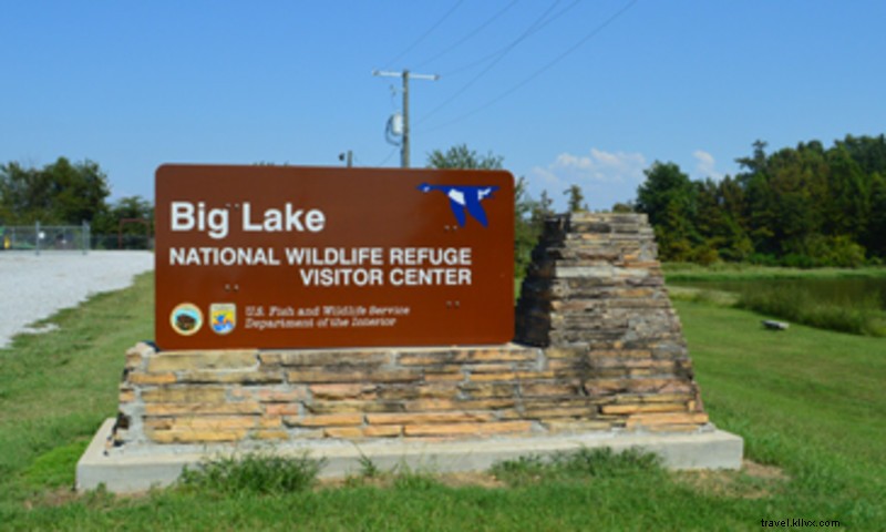 Refúgio Nacional de Vida Selvagem de Big Lake 