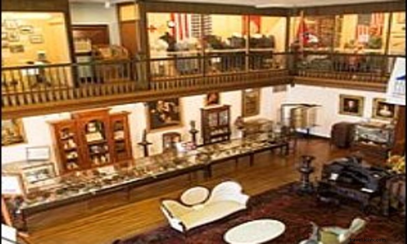 Museum Helena di Phillips County 