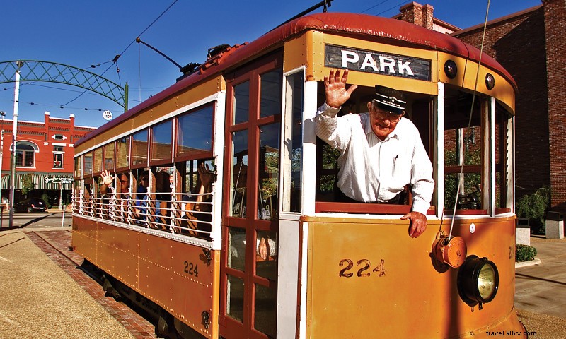 Museu Fort Smith Trolley 