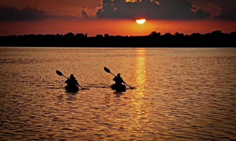 Unggulan:Taman Negara Bagian Danau Chicot 