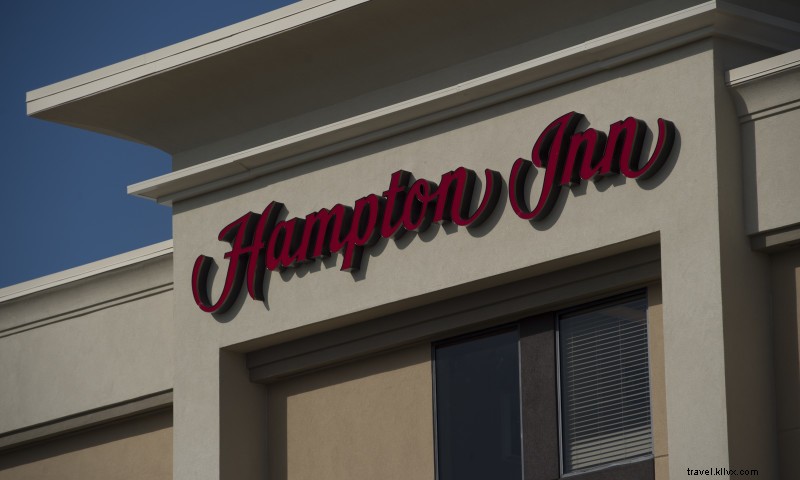 In primo piano:Hampton Inn 