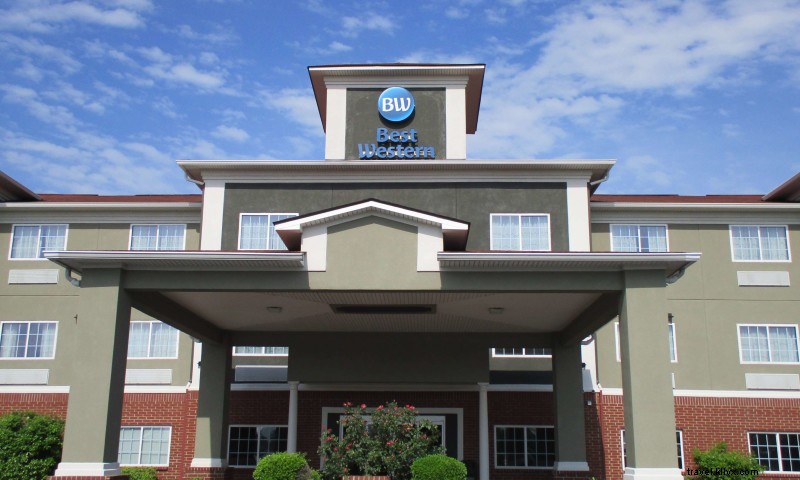 En vedette :Best Western Presidential Hotel &Suites, Pine Bluff 