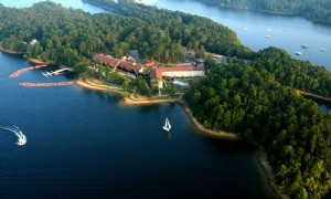 Unggulan:Taman Negara Bagian DeGray Lake Resort 
