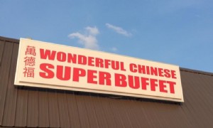 Maravilhoso Super Buffet Chinês 
