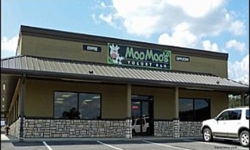 Yogurt Bar di Moo Moo 