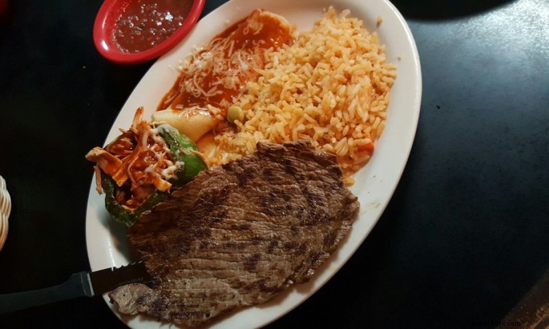 Restaurante mexicano La Cascada 