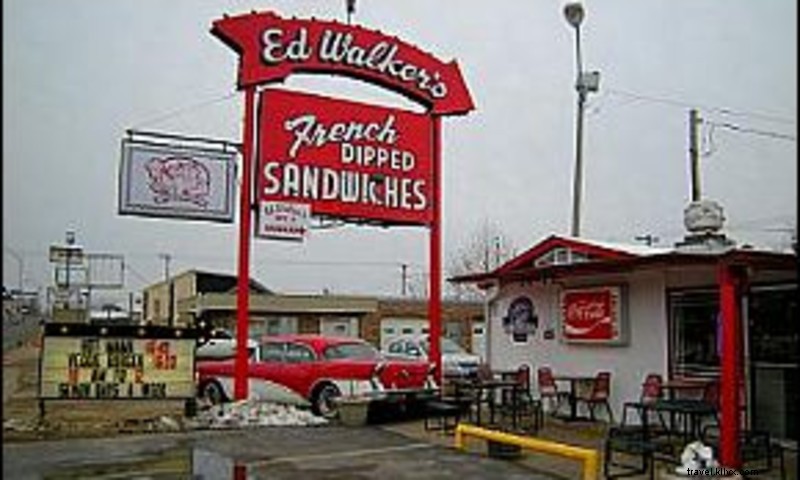 Restaurante e drive-in de Ed Walker 