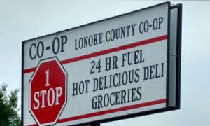 One Stop de la cooperativa del condado de Lonoke 