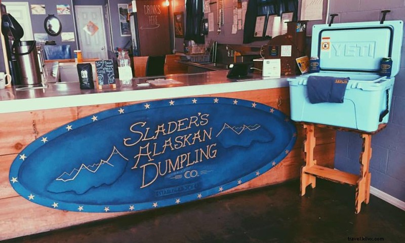 Slader s Alaskan Dumpling Co. 