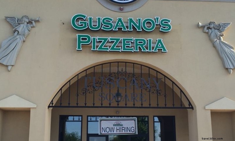 Pizzeria Gusano à la Chicago 