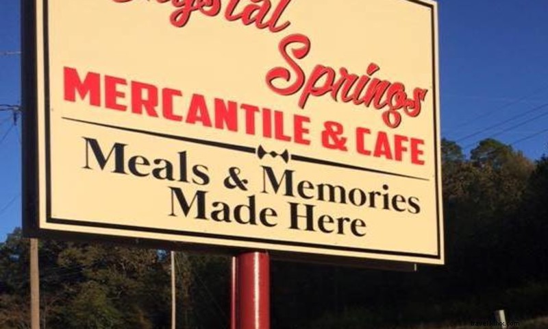 Crystal Springs Mercantile &Cafe 