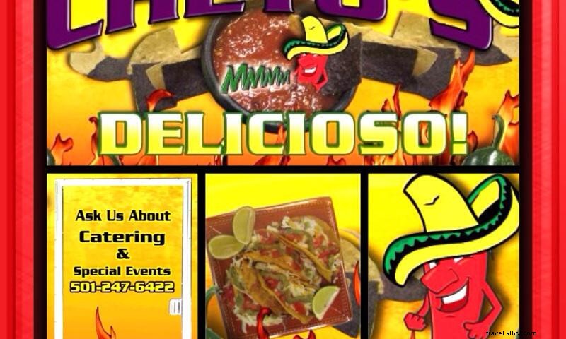 Autêntica comida mexicana de Cheto 
