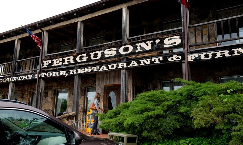 Loja e restaurante rural de Ferguson 