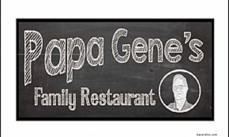 Restaurant familial de Papa Gène 