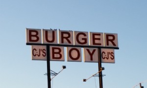 Hamburger di Butcher Boy di CJ, Inc. 