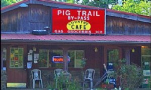 Pig Trail Bypass Country Café 