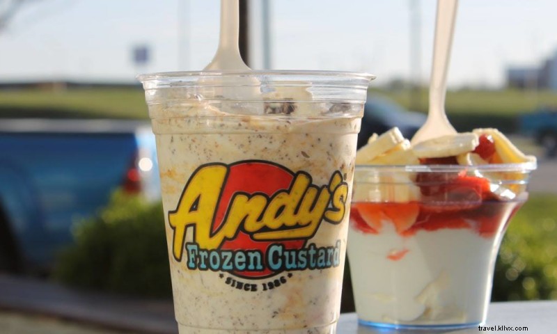 La crème glacée d Andy 