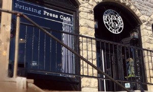 Printing Press Cafe &Ice Cream Parlor 