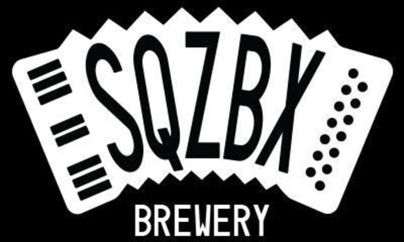 SQZBX醸造所とピザの共同 