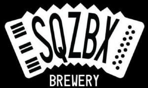 SQZBX醸造所とピザの共同 