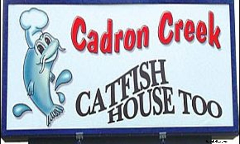 Maison de poisson-chat de Cadron Creek aussi 