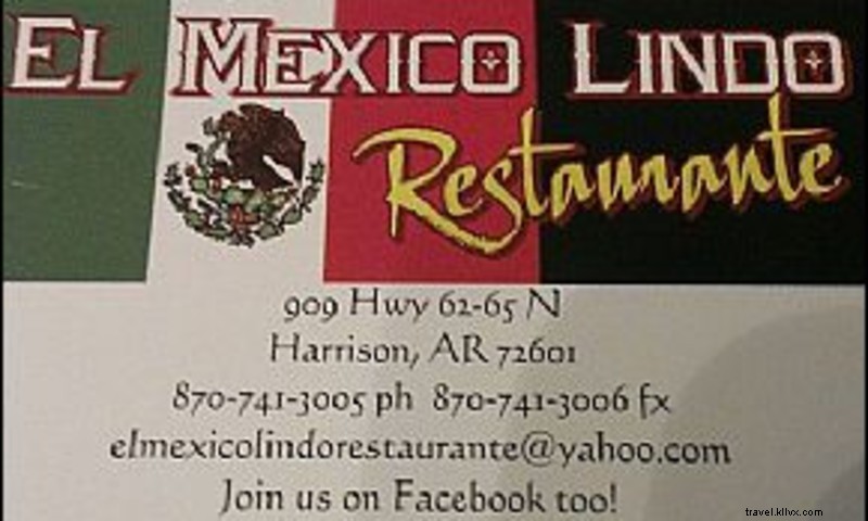 El Mexico Lindo Restaurante 