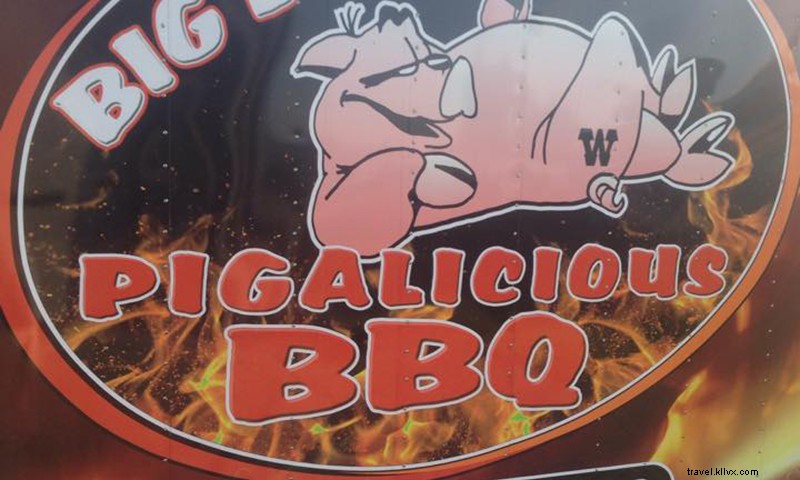 Pigalicious BBQ di Big Daddy 