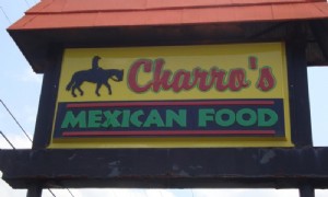 Comida mexicana do Charro s 