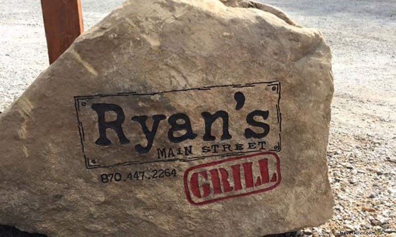Grill de la rue principale de Ryan 
