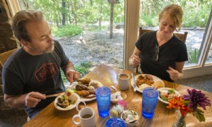 Le restaurant Skillet @ Ozark Folk Center State Park 