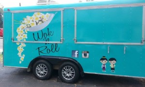 Wok  n  Roll Food Truck 