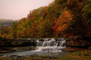 この秋、これらのニューヨーク州の滝に落ちる 