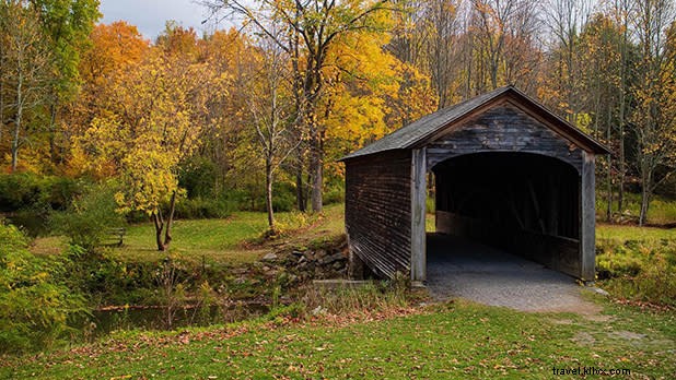 11 sites historiques uniques pour voir un feuillage d automne à couper le souffle dans l État de New York 