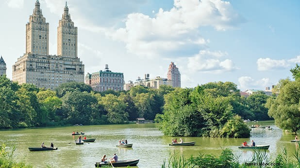 Apresentações ao ar livre no estado de Nova York planejadas para este verão 