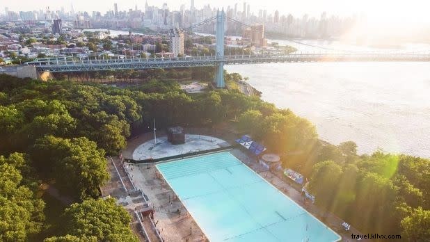 12 dei posti migliori per nuotare nello stato di New York 