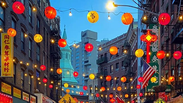 Rayakan Bulan Warisan Asia Pasifik Amerika di Negara Bagian New York 