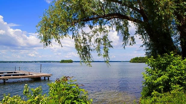 Un viaggio in famiglia intorno al lago Cayuga nei Finger Lakes, NY 