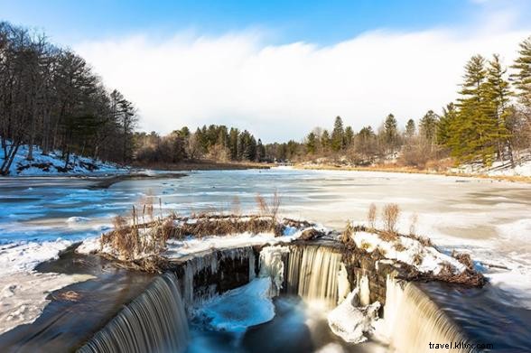 11 des meilleures promenades hivernales faciles dans l État de New York 
