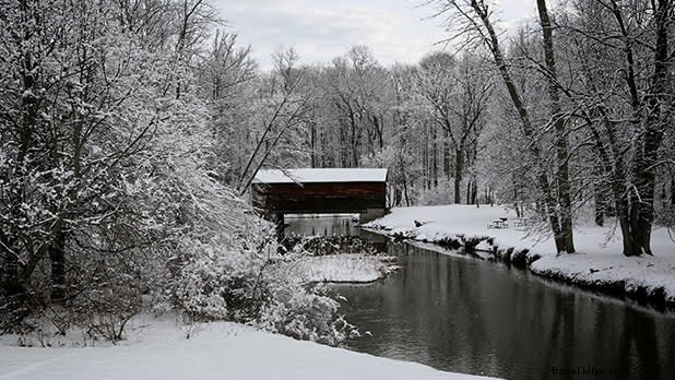 ニューヨーク州で最高の簡単な冬の散歩の11 