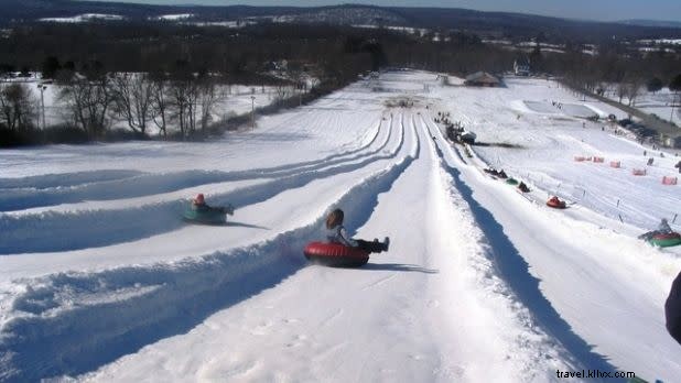 Atividades divertidas de inverno ao ar livre para todos no estado de Nova York 